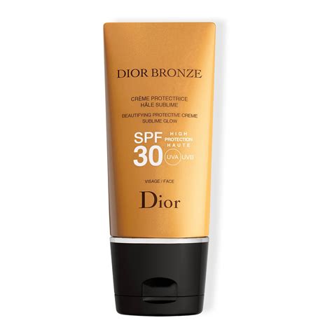 dior bronze spf 30|dior sun tanning products.